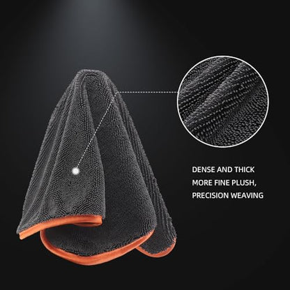 Microfiber Car Drying Towels