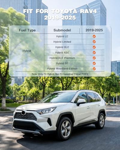 Floor Mats for Toyota RAV4 2019