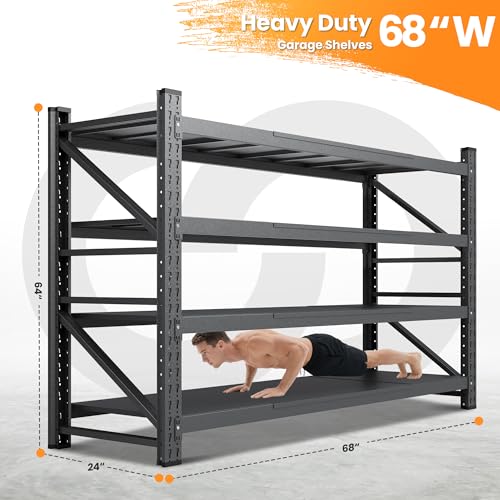 68”W Garage Shelving Units