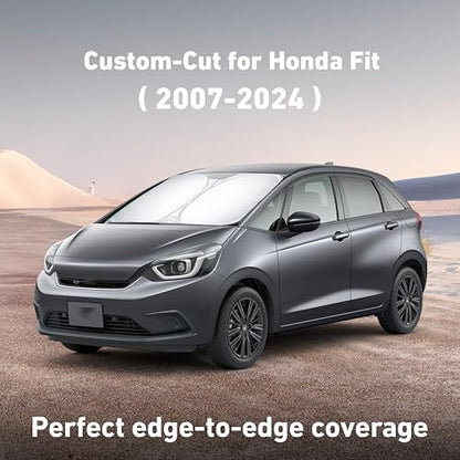 Windshield Sunshade Compatible for Honda Fit 2007