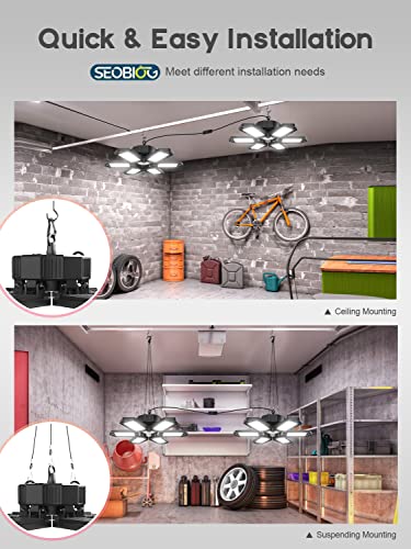 LED Garage Lights 6 Pack (6 Count)