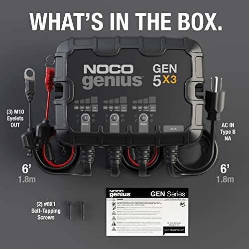 GEN5X3 12V 15A 3