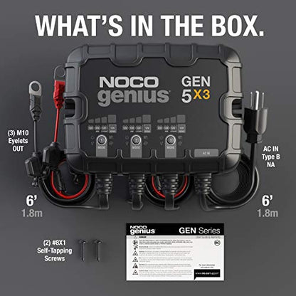 GEN5X3 12V 15A 3