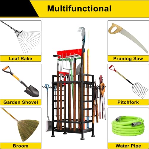 3 Tier Garden Tool Organizer