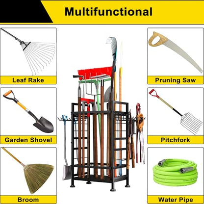 3 Tier Garden Tool Organizer