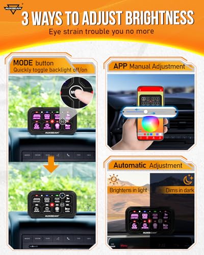 8 Gang Switch Panel Bluetooth RGB AR
