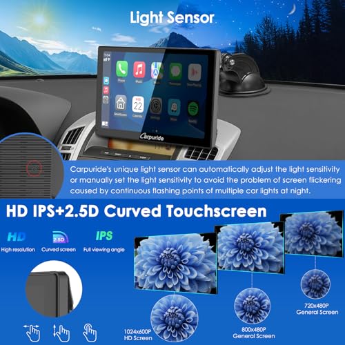 9 Inch Carplay Screen for Car