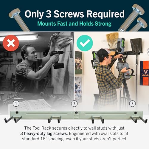 Garage Tool Organizer