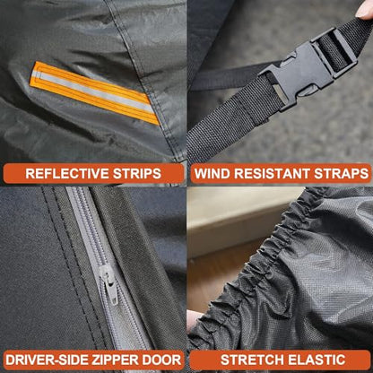 7 Layers Waterproof SUV Car Cover for Ford Edge 2015