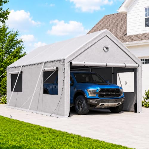 10x16FT Heavy Duty Carport Canopy
