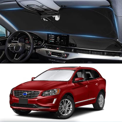 Custom Fit XC60 Windshield Sunshade for 2018 2019