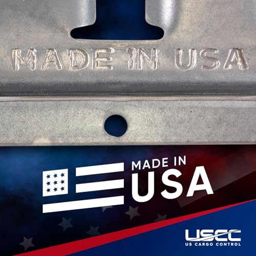 12 Gauge Steel 5 FT Galvanized E Track Rail (25 Foot)