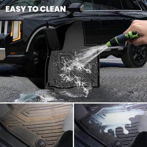Floor Mats for Kia Telluride Gas 2027