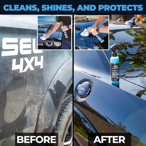 Grand Finale Waterless Car Wash Wax (128 Fl Oz)