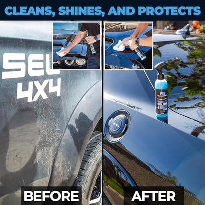 Grand Finale Waterless Car Wash Wax (128 Fl Oz)