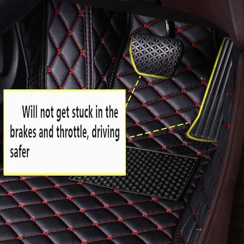 Custom Automotive Floor Mats Anbuwei Car Floor Mats Leather Anti