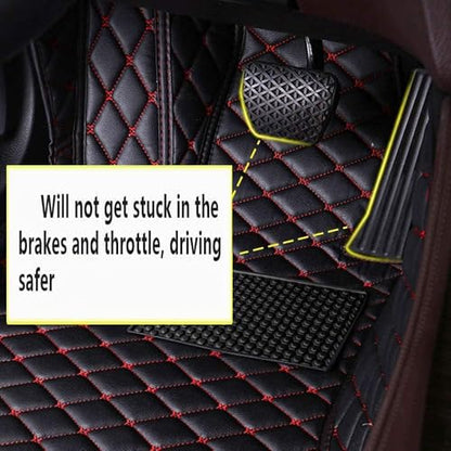 Custom Automotive Floor Mats Anbuwei Car Floor Mats Leather Anti