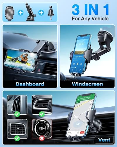 Car Phone Holder 2026 Ultimate Military