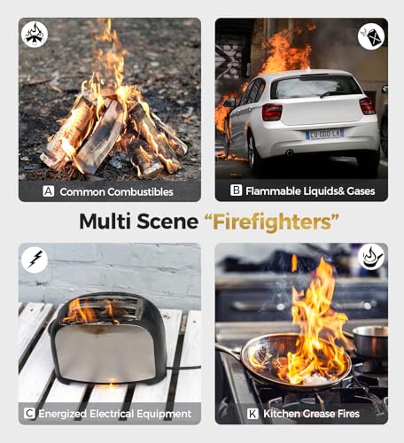 Fire Extinguisher 4 (3 Count)