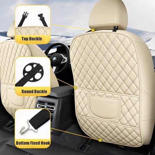 Leatherette Car Seat Protector