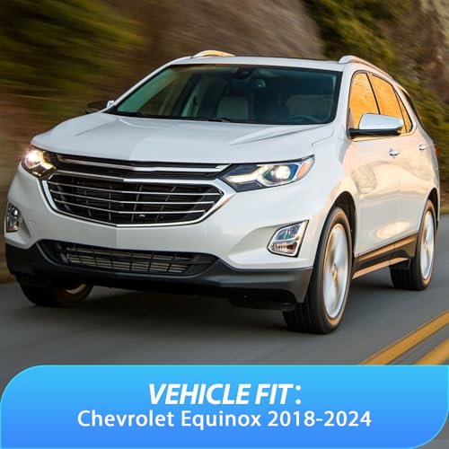 in Channel Rain Guards for Chevrolet Equinox 2018
