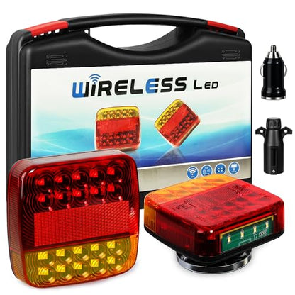 Wireless Magnetic Trailer Lights (2 Count)