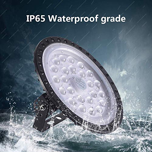 5 PACK 100W UFO LED High Bay Light (5 Count)