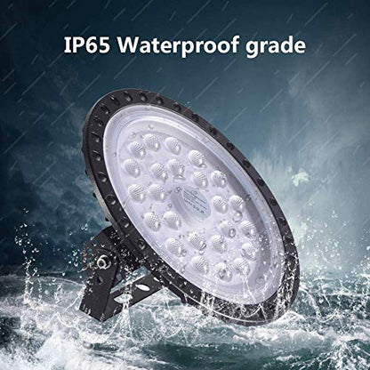 5 PACK 100W UFO LED High Bay Light (5 Count)