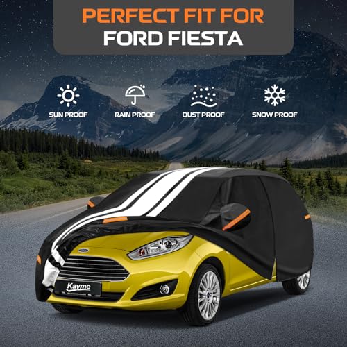 Heavy Duty Car Cover for Ford Fiesta
