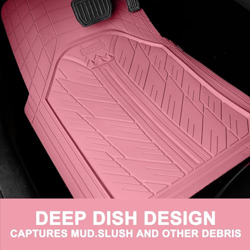 Floor Mats for Cars M (4 Count)