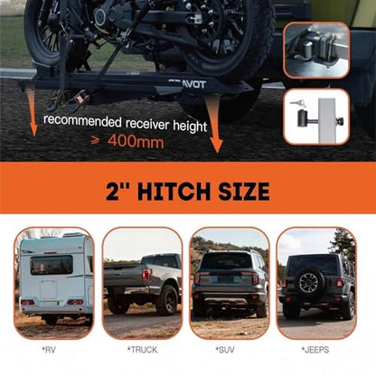 Motorack M1 Max Motorcycle Carrier with Ramp