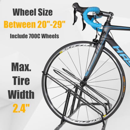 Bicycle Floor Parking Rack Stand