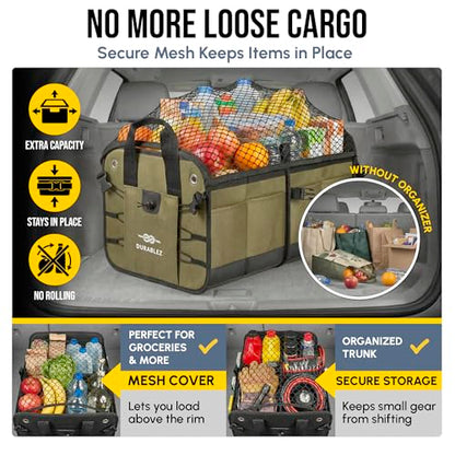 Large Car Trunk Organizer