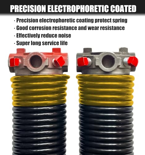 Garage Door Torsion Springs Set