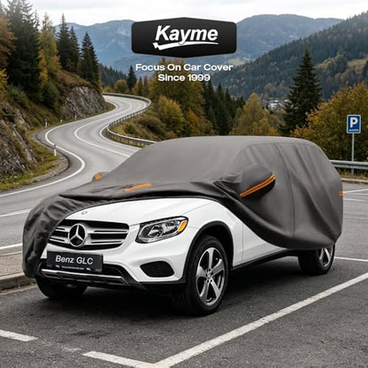 Waterproof Heavy Duty Car Cover for Mercedes