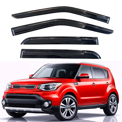 Rain Guards Fit for 2014