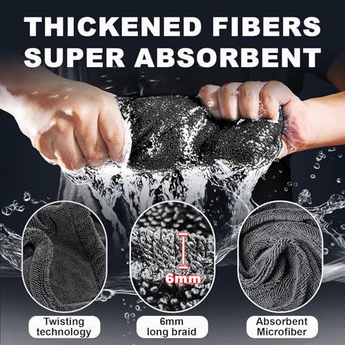 2 Pack Car Drying Towel (2 Count)