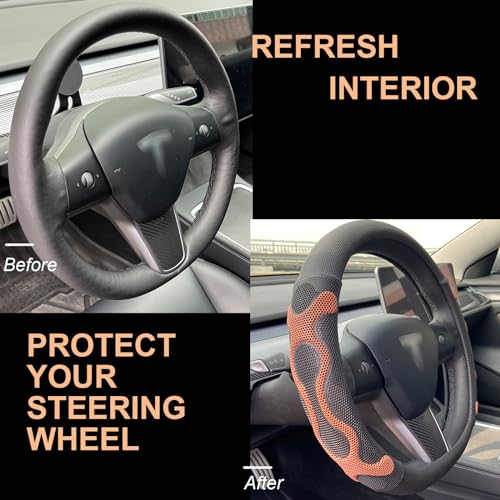 Comfy Grip Steering Wheel Cover for Tesla Model Y