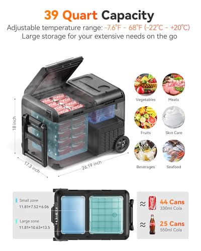 12V Car Refrigerator