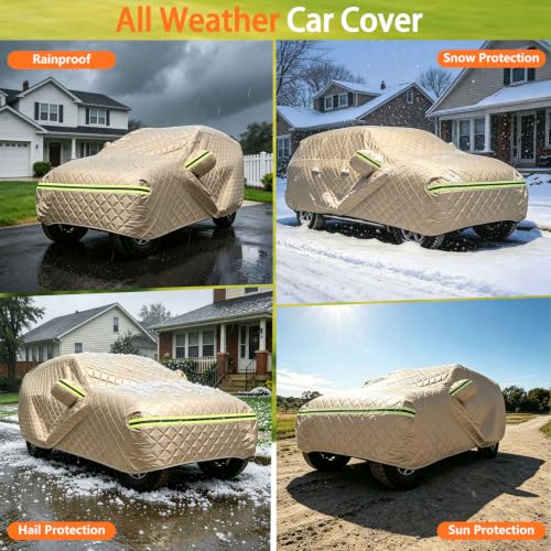 Hail Protector Car Cover