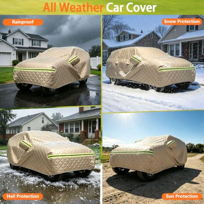 Hail Protector Car Cover