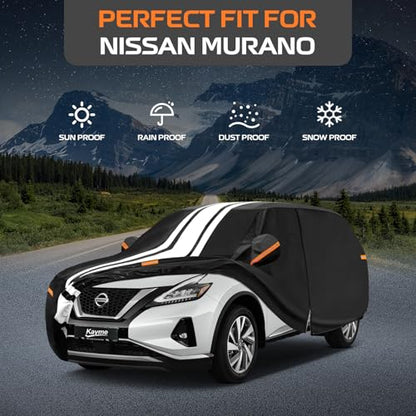 Heavy Duty Car Cover Custom Fit for Nissan Murano
