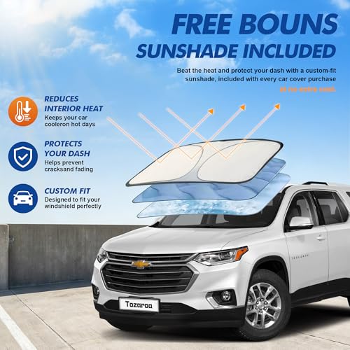 Chevrolet Traverse SUV Cover Waterproof All