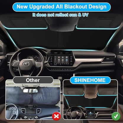 Windshield Sun Shade for Toyota RAV4 Sunshade 2019