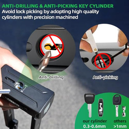 Folding Bike Lock