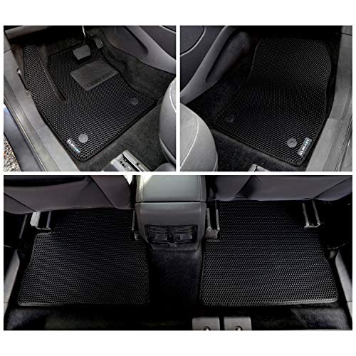 All Weather Car Floor Mats Compatible with Ford Escape 2013