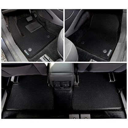 All Weather Car Floor Mats Compatible with Ford Escape 2013