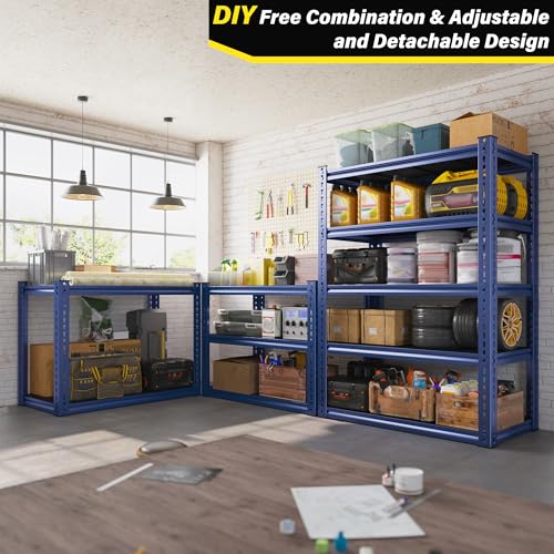 72" H Garage Shelving Unit
