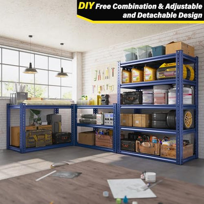 72" H Garage Shelving Unit