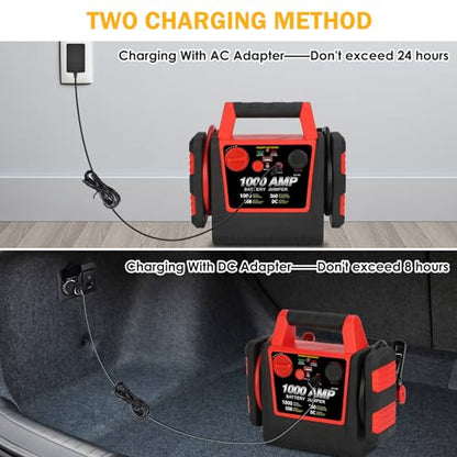 Car Battery Jump Starter